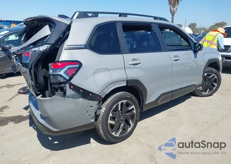 2025 Subaru Forester Limited z USA, uszkodzony, nr VIN JF2SLDRC3SH586185